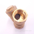 Brass Y type check valve